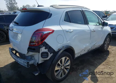 2017 Buick Encore Preferred z USA, uszkodzony, nr VIN KL4CJASB5HB004523